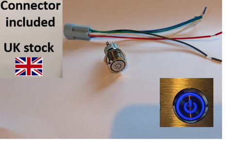 Chrome power latching - chrome,