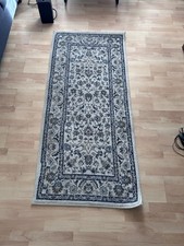 IKEA Floral cream rug 180cm by 80cm