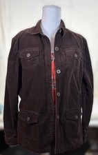 Lands' End Brown Corduroy