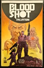 Bloodshot Salvation #1 (2017, Valiant) Pre‑Order Edition NM Jeff Lemire