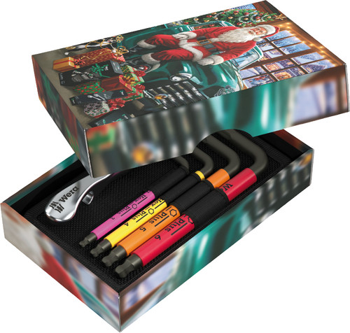 Wera tool card - tool-card, hex-plus