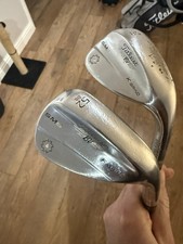 Set of 2 Titleist Vokey Design BV SM6  52° Gap + 58° Sand Wedge*