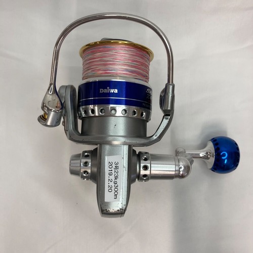 Daiwa saltiga 4500h spinning - daiwa, z