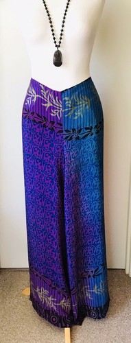 Silk wrap tie pants - tie,