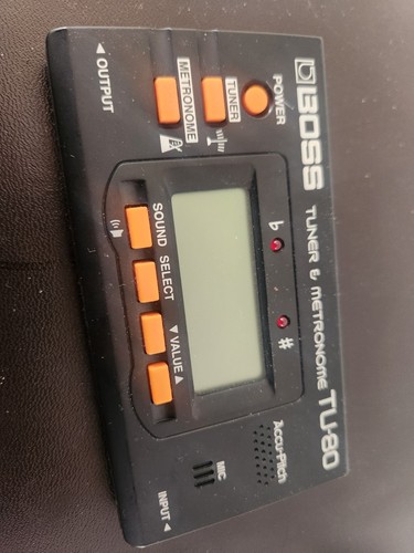 Boss chromatic tuner - boss,