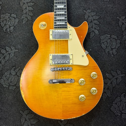 Vintage aged honey burst - burst, lp