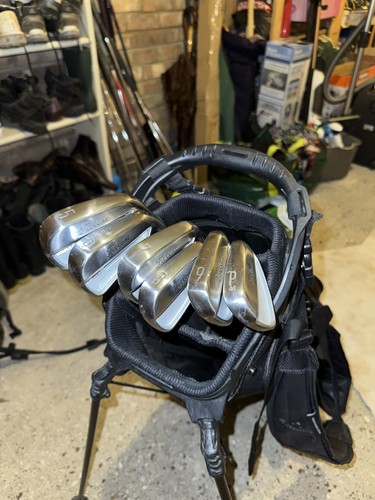 Titleist t150 irons stiff - irons,