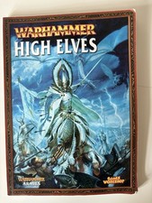 Warhammer high elves - high, army