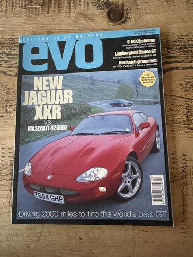 Evo magazine issue - magazine, 014