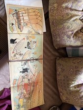 Antique French Print Aviation . 