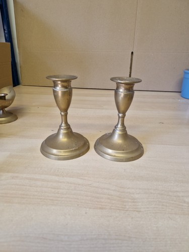 Vintage pair brass - vintage,