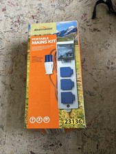 adventuridge Portable Mains KIT camping electric hookup rcd