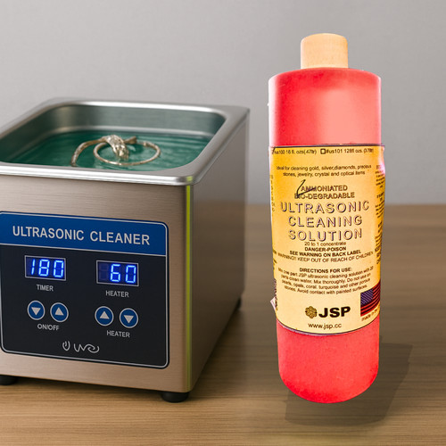 Jewelry cleaner solution - jewelry,