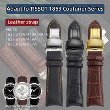 Leather Watch Strap for Tissot