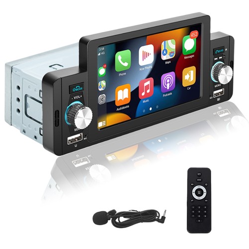 Single din carplay - single,