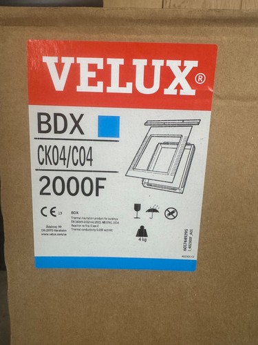 Velux bdx ck04 c04 - velux, 2000f