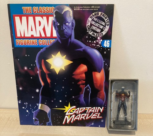 Captain marvel eaglemoss 46 - captain,