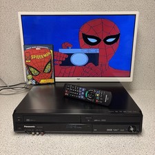 Panasonic DMR-EZ49V VHS DVD