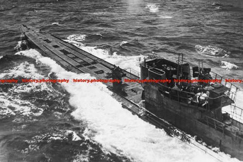 F009629 german submarine ww2 - f009629,
