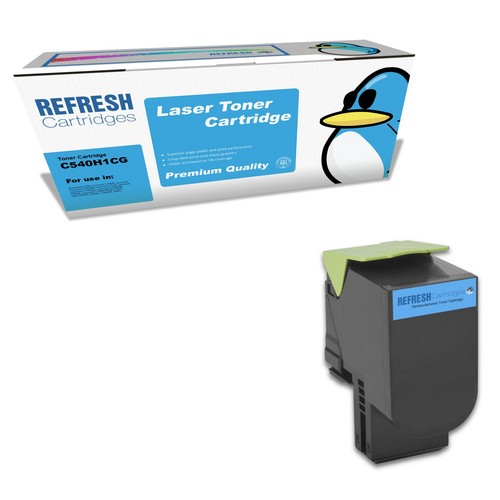 Refresh cartridges cyan - cartridges,