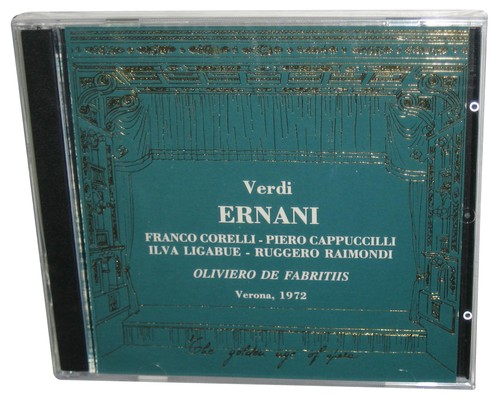 Verdi ernani franco - verdi,