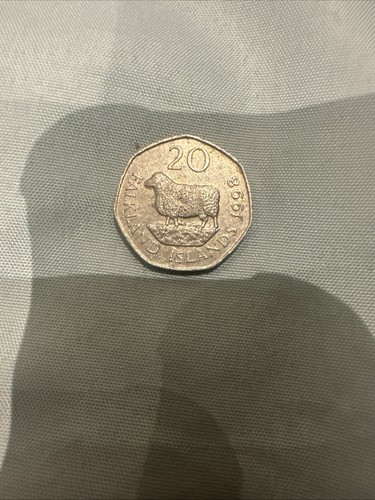 20p twenty pence - twenty,
