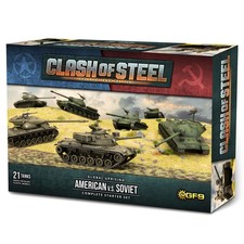 Global Uprising : American vs Soviet - Clash Of Steel Starter Set CS05