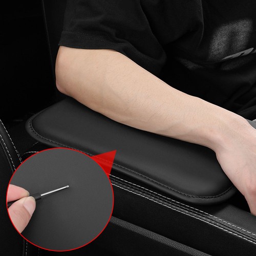 Leather car armrest box - pu, mat