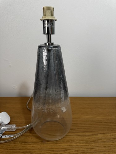 Modern grey crackled glass - modern,