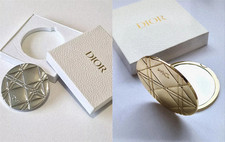 Christian Dior Silver/Golden