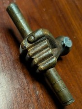 Antique Brass Door Handle -