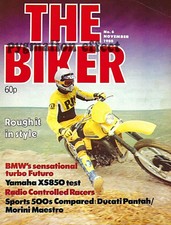 Benelli 250-4 254 Ducati SL500