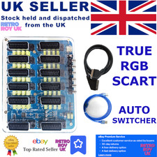 Scart switcher box automatic - box,