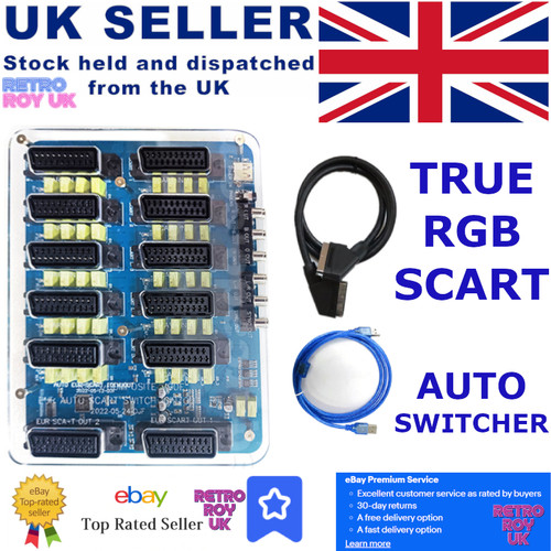 Scart switcher box automatic - scart,