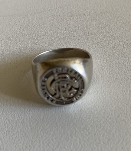 Silver toned glasgow rangers - silver,
