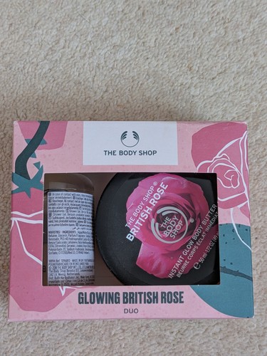 Bodyshop rose giftset bnib - bodyshop,