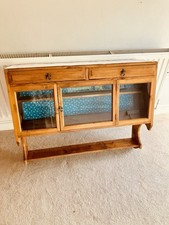 Antique Pine Butlers Cupboard