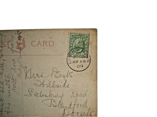 Postmark limekilns fife - postmark., limekilns.