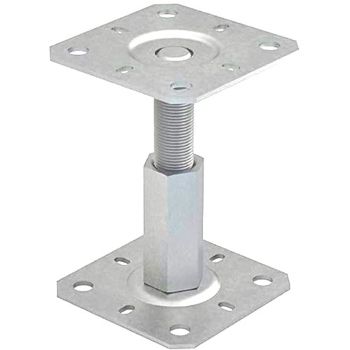 Fence post support bracket - post,