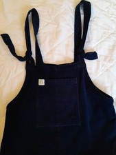 Lucy And Yak Navy Cord Dungarees 10R Organic Cotton