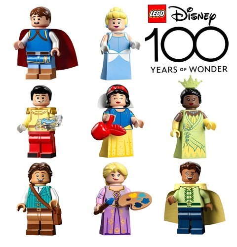 New lego disney castle 43222 - lego®,