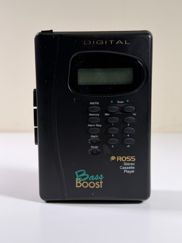 Ross 852 pll radio cassette - ross,