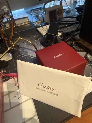 Cartier solid gold - cartier, love