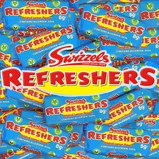 REFRESHERS Swizzels Wrapped Chews Retro Sweet Favours Candy Pick n Mix Refresher