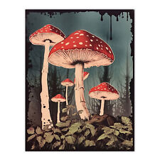 Vintage Fly Agaric Fairy