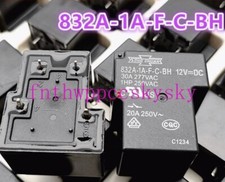 2PCS Brand new original songchuan 12V 12VDC relay 30A 832A-1A-F-C-BH