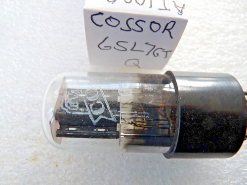 Cossor 6sl7gt used tube - ,