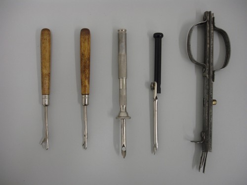 Vintage rug making tools - making,