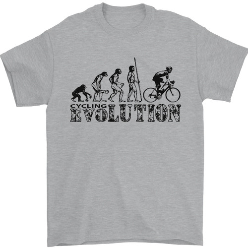 Evolution cycling cyclist - evolution,