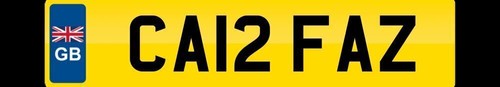 Private registration number - registration,